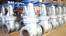 Professional production of valves