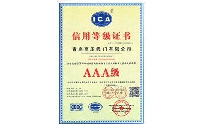 Credit Rating Certificate 3A